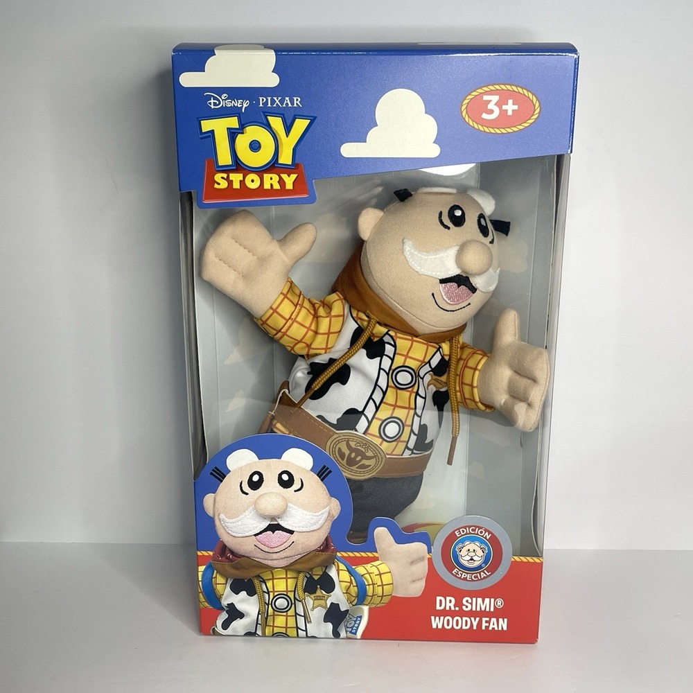 Dr. Simi Toy Story Woody Fan Plush Dolls New in Box Special Edition